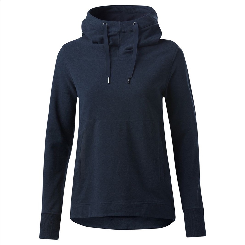 Lululemon Split Pullover Heathered Naval Blue - image 2